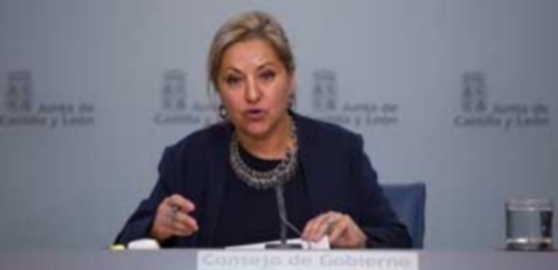 La vicepresidenta de la Junta