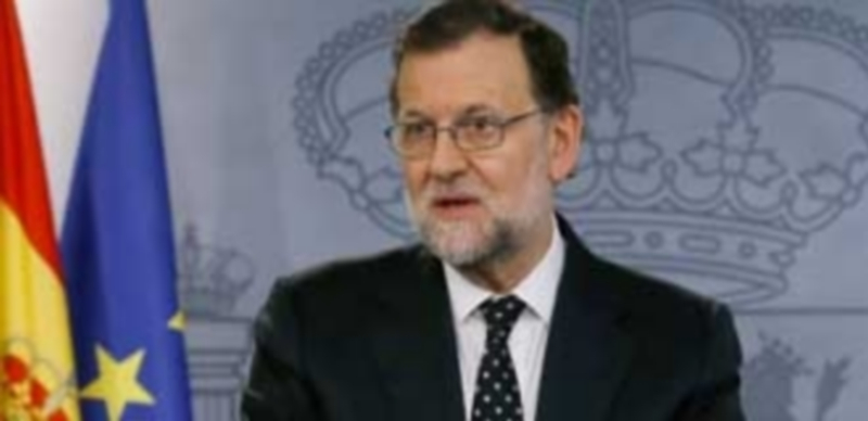 Rajoy llamó a Rivera para reunir apoyos frente a “la radicalidad” 1 Mariano Rajoy trabaja en la línea de lograr un acuerdo con Ciudadanos. / Efe