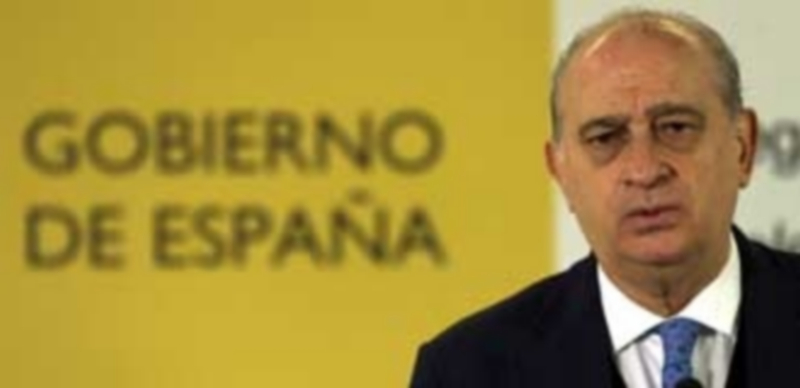 El ministro del Interior