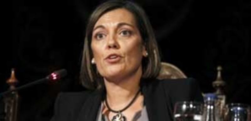 La consejera de Agricultura