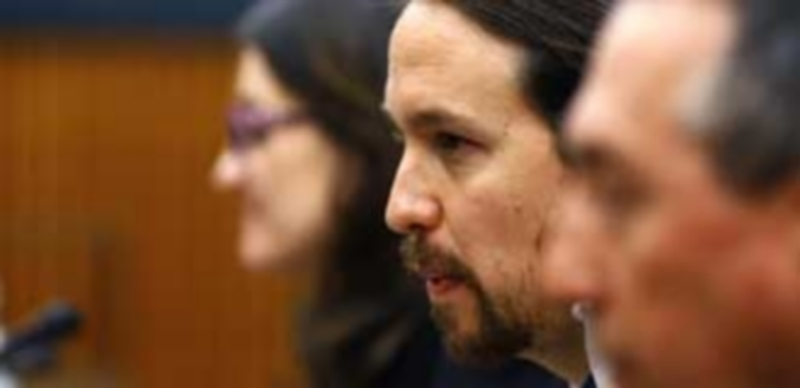 Iglesias cree que la decisión del PSOE indica que elige un gobierno de cambio 1 Pablo Iglesias tras la reunión con la vicepresidenta valenciana