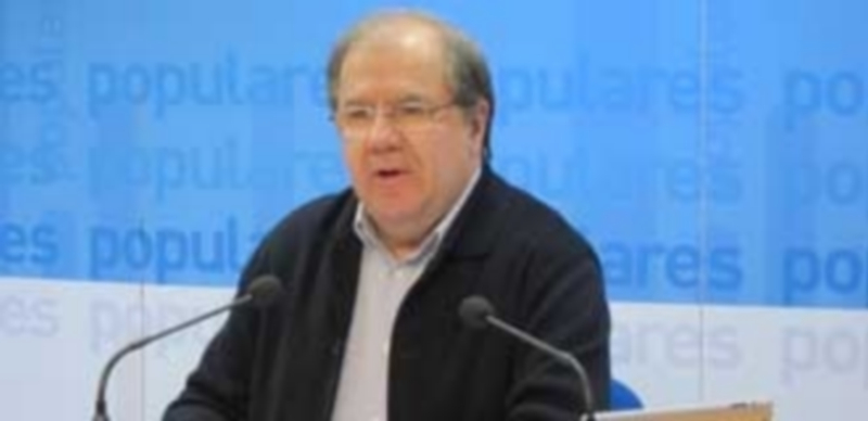 Herrera reitera el compromiso del PP con el medio rural y su futuro 1 Herrera volvió a mostrar su contrariedad ante la propuesta del PSOE y Ciudadanos de suprimir las diputaciones. / Europa Press