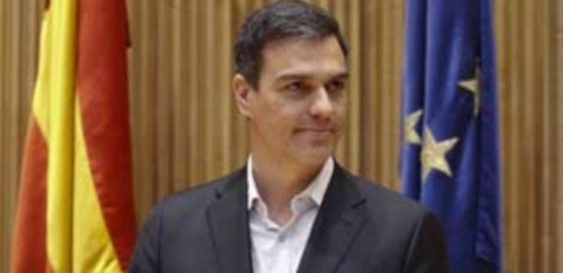 Sánchez insiste en su idea de tender la mano a Iglesias 1 El secretario general de los socialistas