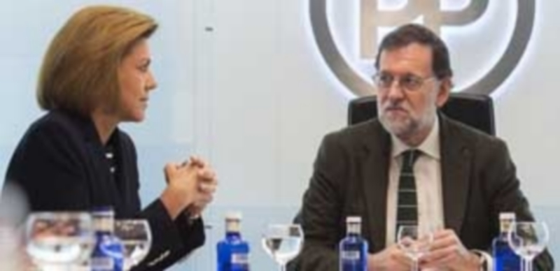 El presidente del PP y jefe del Ejecutivo en funciones