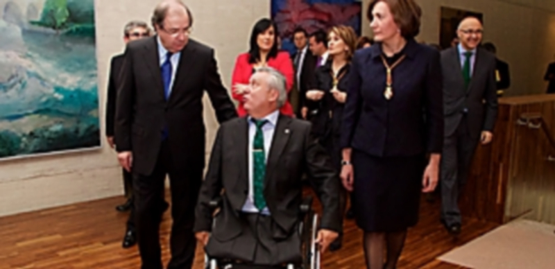 Herrera define el Estatuto como un “logro histórico” que debe cuidarse 1 El presidente de la Junta