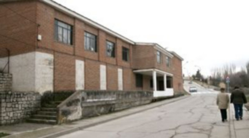 Estado actual del edificio de Sección Femenina