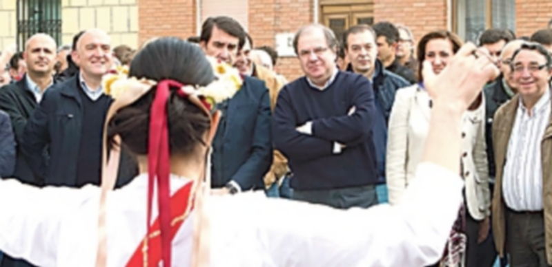 El presidente de la Junta