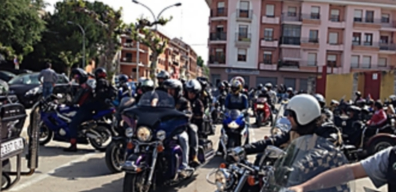 Arranca la XIX concentración motera con múltiples actividades 1 La concentración finaliza mañana a las 14