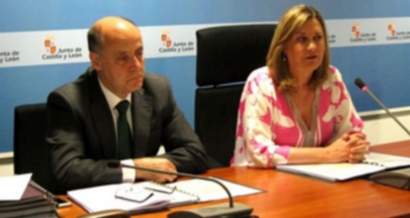 La consejera de Hacienda en funciones