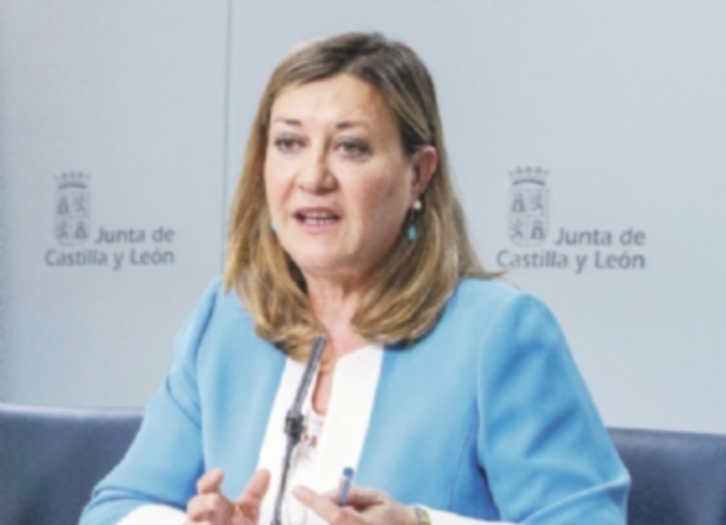 La consejera de Economía y Hacienda