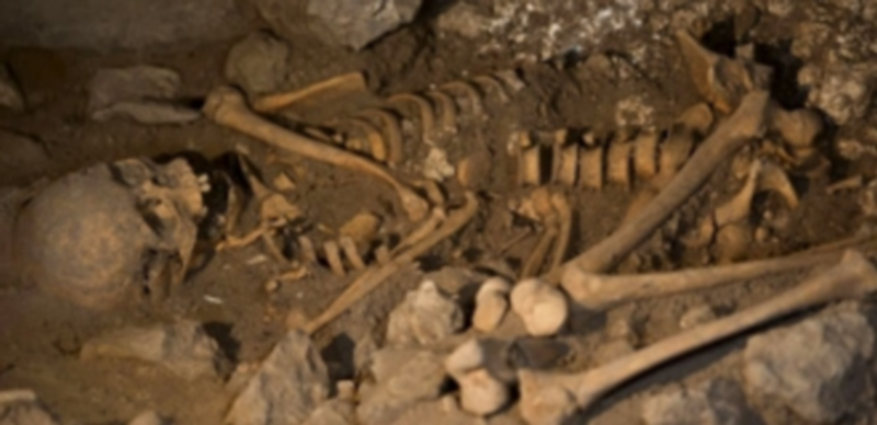 La Unesco declara a Atapuerca como ‘Lugar Universal Excepcional’ 1 Restos humanos de una joven de 15 años