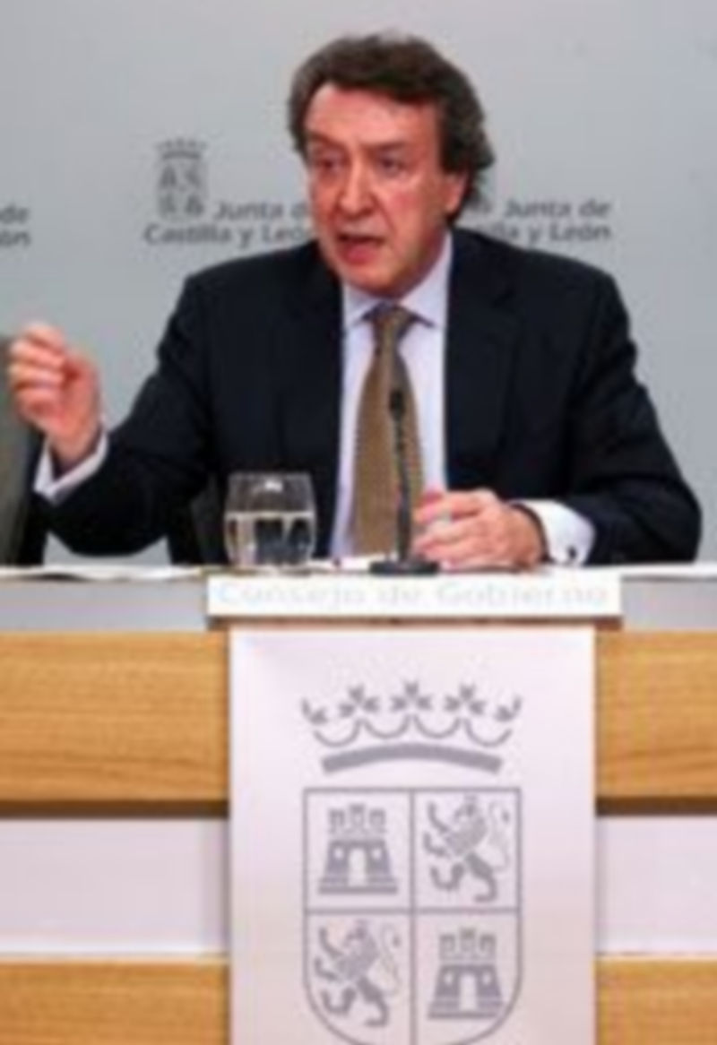 El consejero portavoz