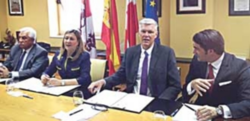 La región copiará de Dinamarca sus redes térmicas de renovables 1 La consejera de Economía