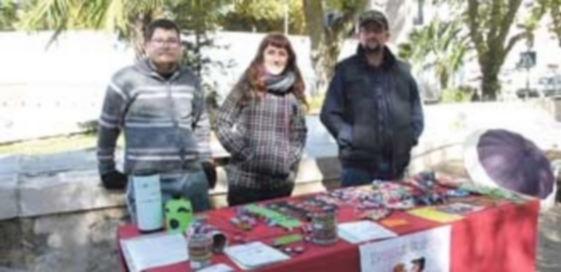 Algunos de los integrantes de ‘Amanecer’