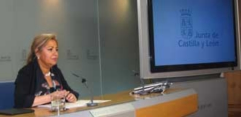 La Junta señala el consenso como la clave de la presente legislatura 1 La vicepresidenta y portavoz de la Junta de Castilla y León