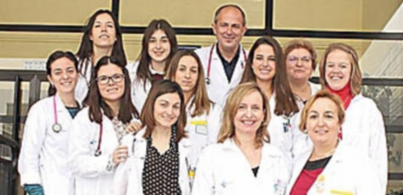 El blog ‘Mamis y niños’ de Sacyl triunfa con sus consejos pediátricos 1 Los contenidos del blog se dividen en la salud de la mujer y en pediatría. / E. P.