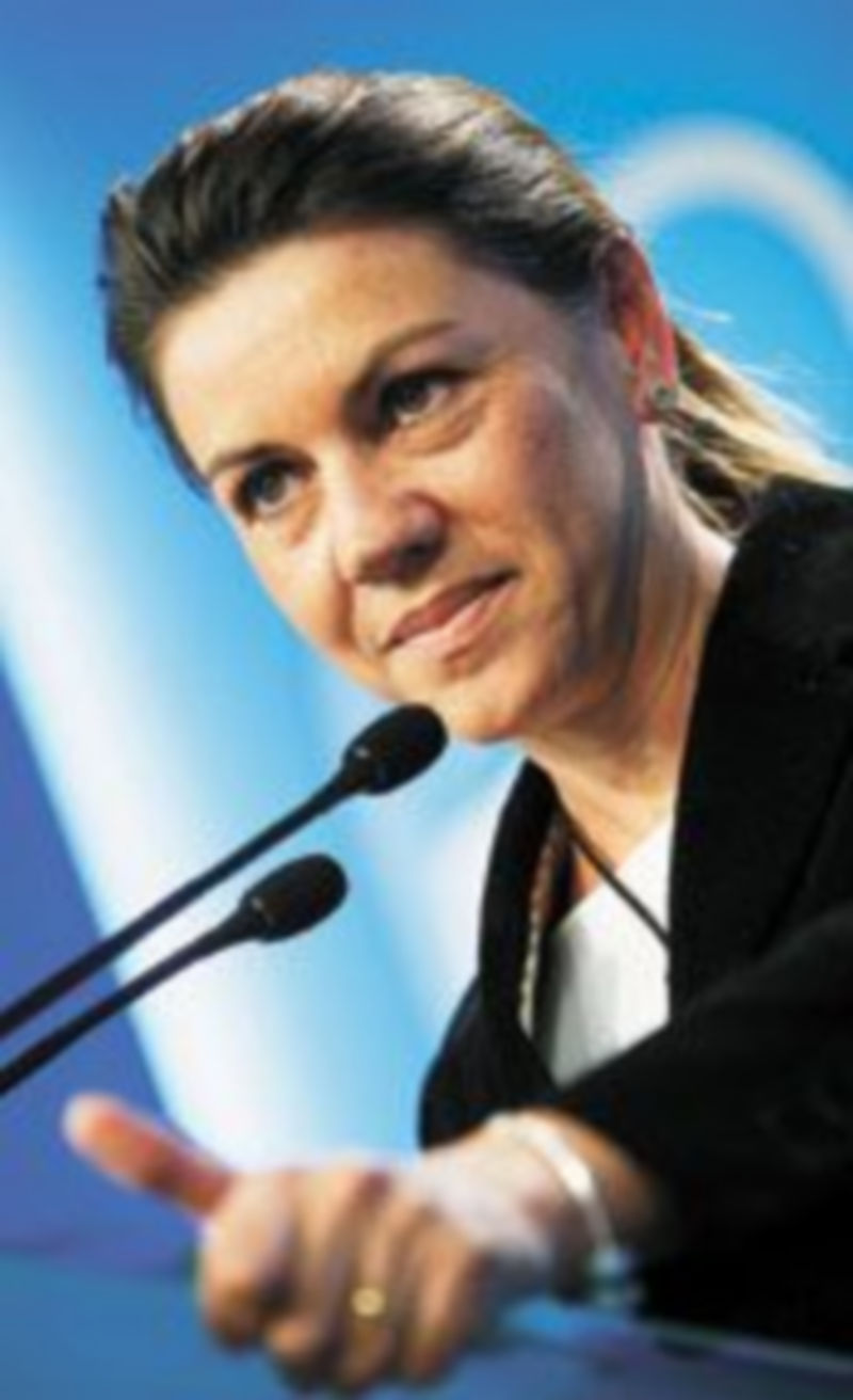 La secretaria general del PP