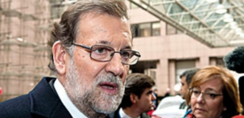 Rajoy afirma que llamará a Sánchez y no descarta que acuda con Rivera 1 Mariano Rajoy a su llegada a la sede del Consejo Europeo en Bruselas para abordar la llegada de refugiados a Europa. / EFE