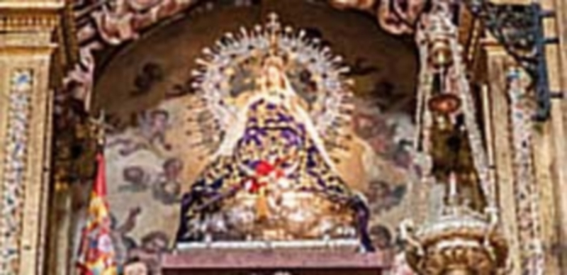 Lámpara votiva de los Artilleros