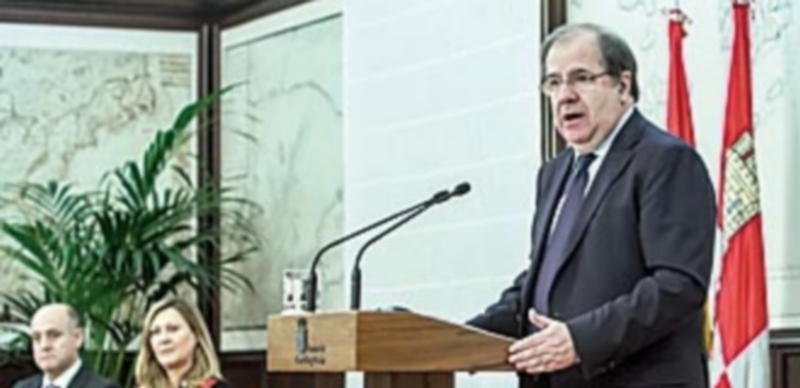 El presidente de la Junta de Castilla y León