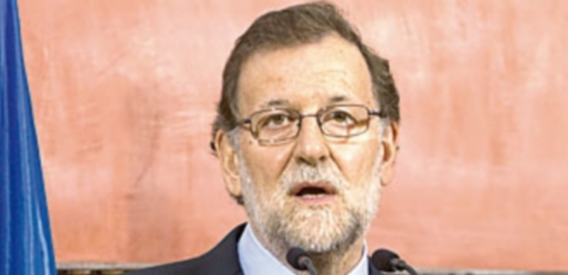 El PP considera que sería “un suicidio” prescindir ahora de Rajoy 1 El presidente del Gobierno en funciones y líder del PP