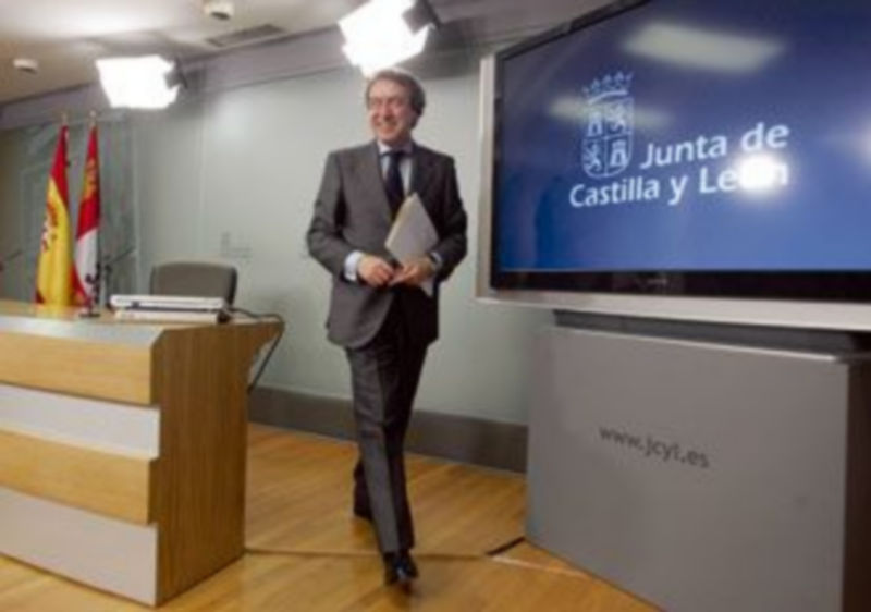 El consejero de la Presidencia y portavoz de la Junta