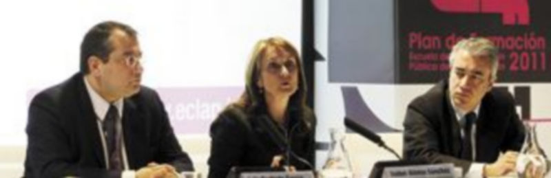 El secretario general de la Consejería