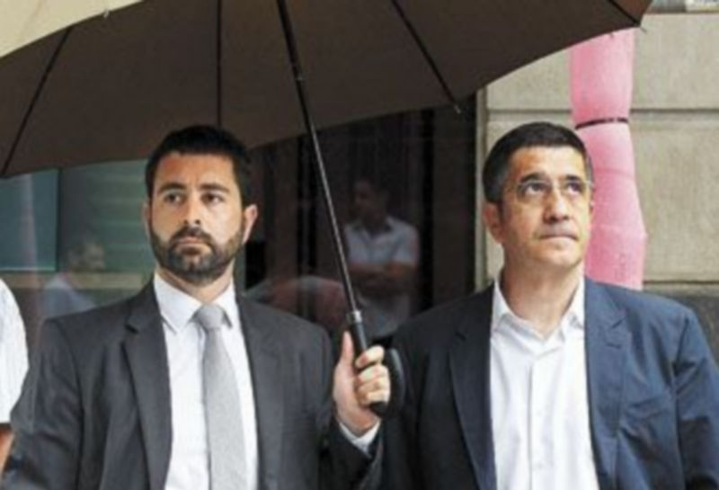 El ‘lehendakari’ celebra que en las fiestas vascas no haya habido incidentes. / Efe