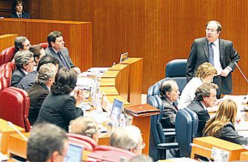 El presidente de la Junta