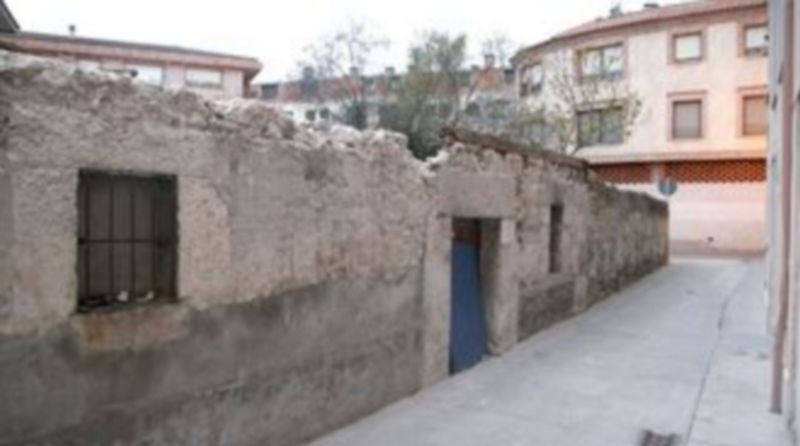 Fachada del edificio de Tenerías que recuperará tras las obras su imagen original. / Gabriel Gómez