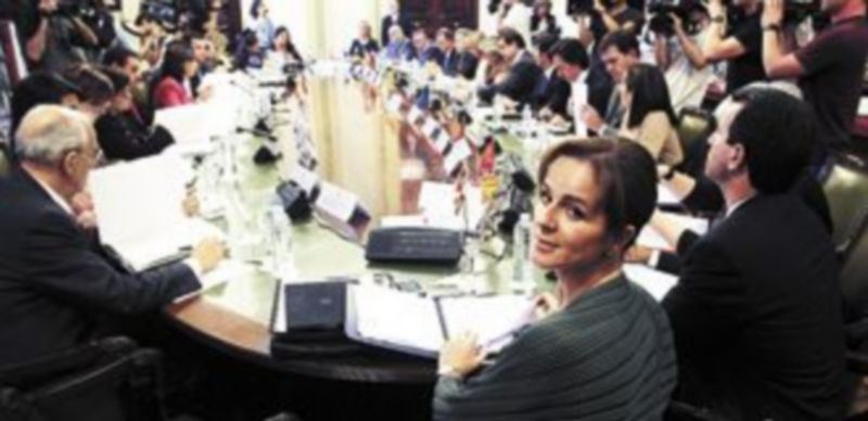 La consejera de Agricultura