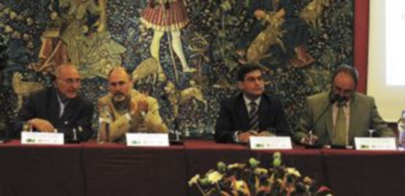 Imagen de archivo de la jornada ‘El futuro de la Política Agraria Comunitaria’