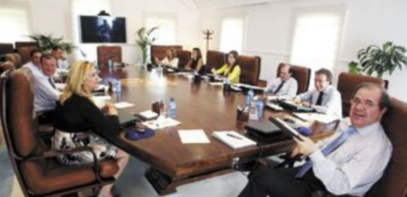 El presidente de la Junta