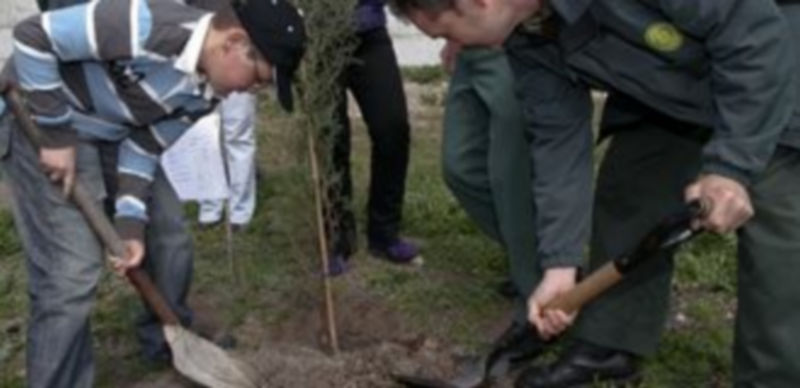 Los alumnos conocerán el patrimonio natural de la comarca a través de este proyecto y sus materiales./ Gabriel Gómez