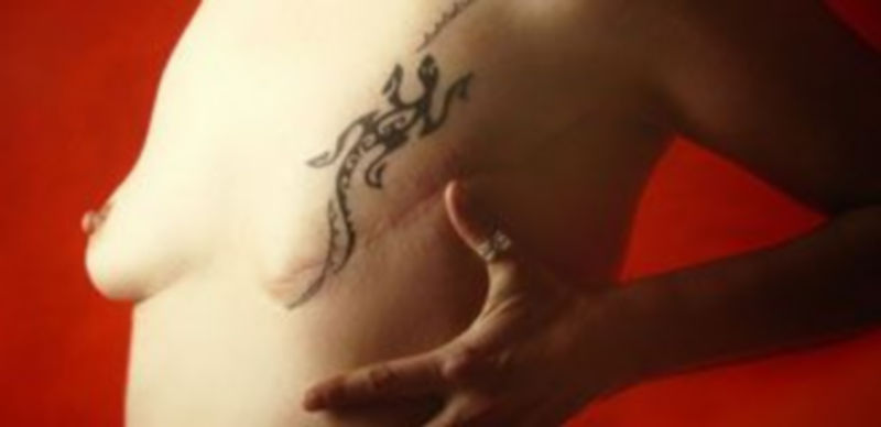 Judith Vizcarra. Escrito en el cuerpo (Isabel). 2008. 100 x 150 cms.