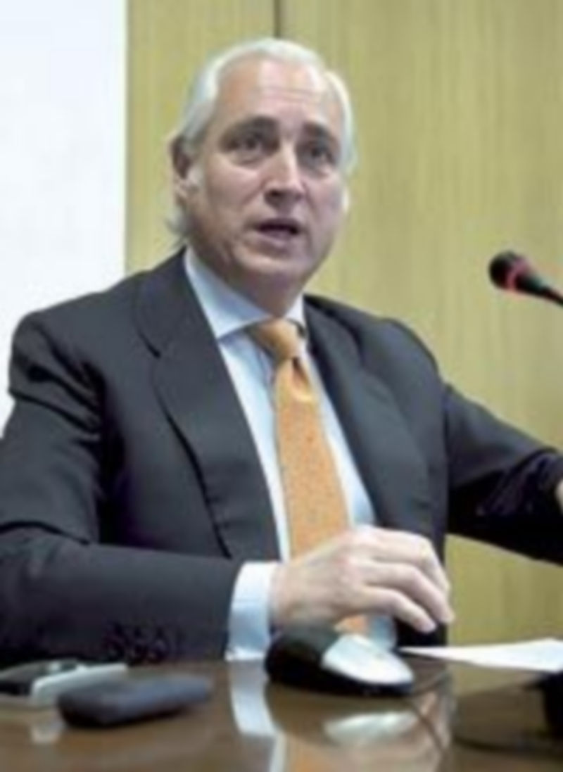 José Luis Concepción presenta la Memoria de 2011. / ICAL