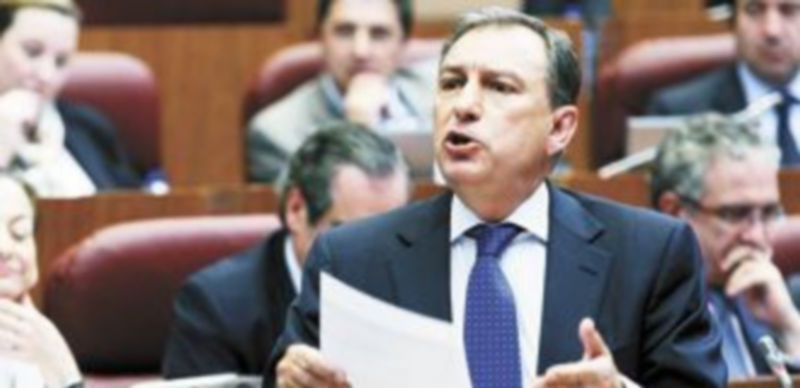 El consejero de Educación