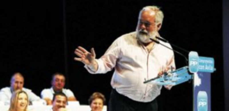 El ministro de Agricultura