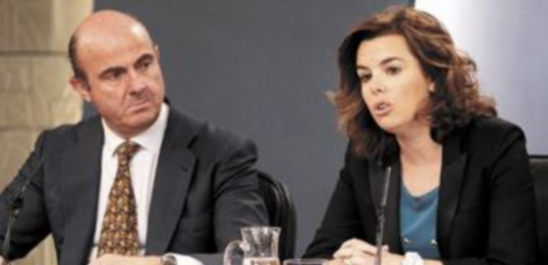 El ministro de Economía