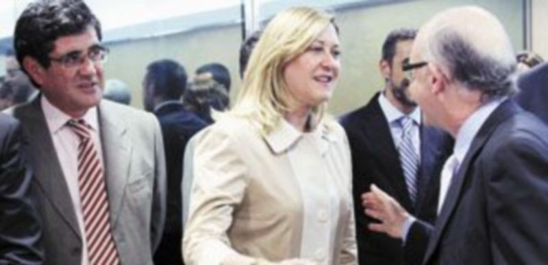 La consejera de Hacienda