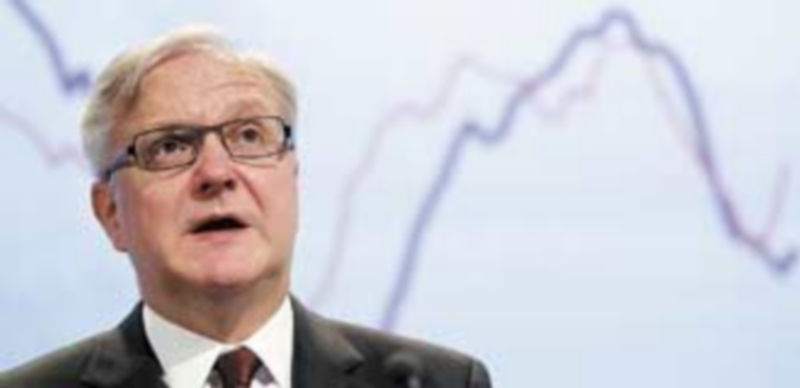 El vicepresidente de la Comisión Europea y responsable de Asuntos Monetarios