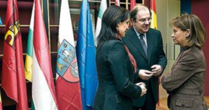 Herrera respondió a Zapatero desde Burgos