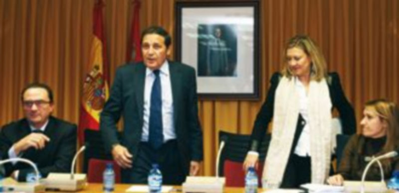 Los consejeros de Sanidad