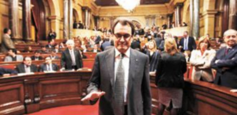 El presidente del ‘Govern’ confía en poder trasladar a Rajoy la posición del Ejecutivo regional sobre el ‘derecho a decidir’ de Cataluña. / Reuters