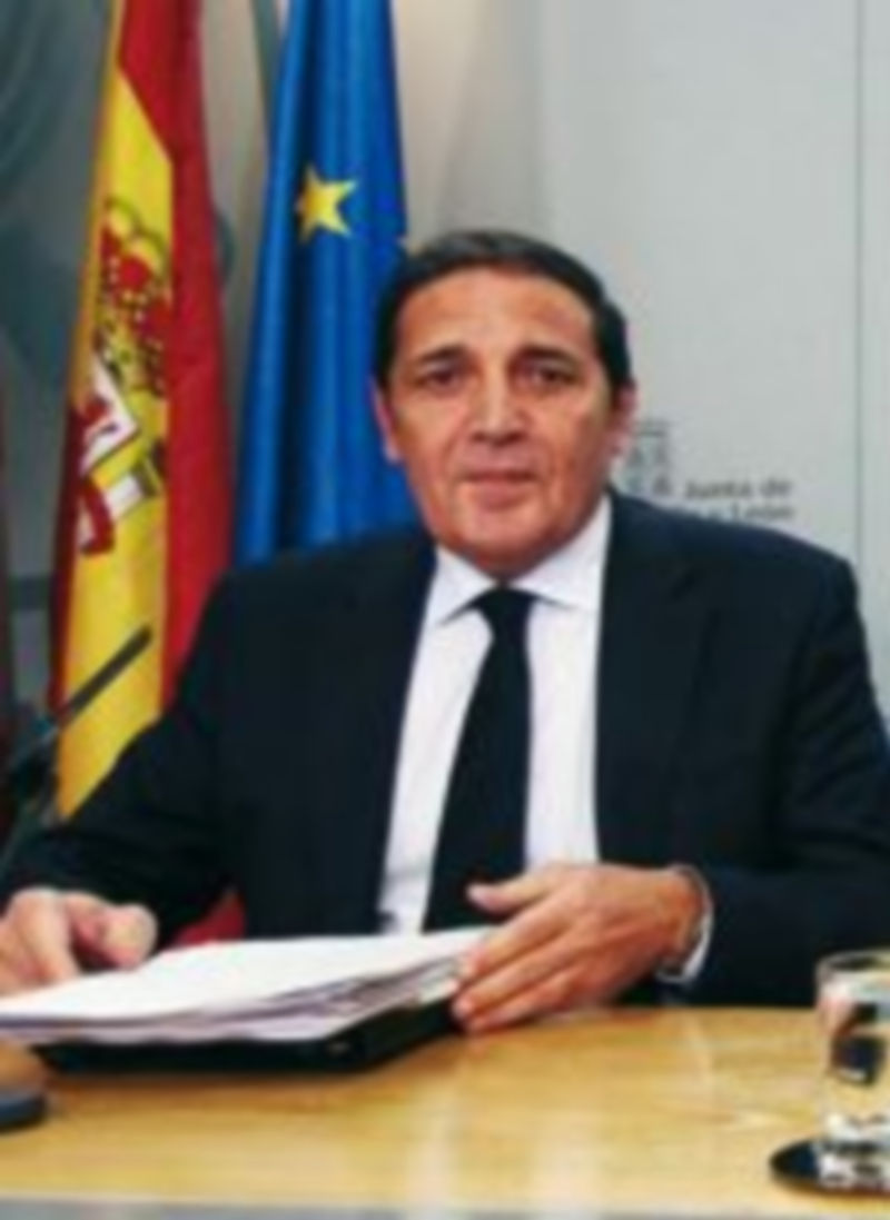 El consejero de Sanidad explicó la estrategia tras el Consejo de Gobierno. / Ical