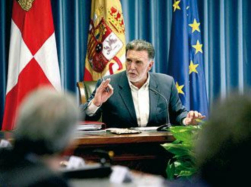 El delegado del Gobierno