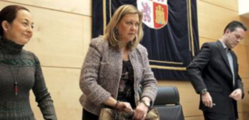 La consejera de Hacienda