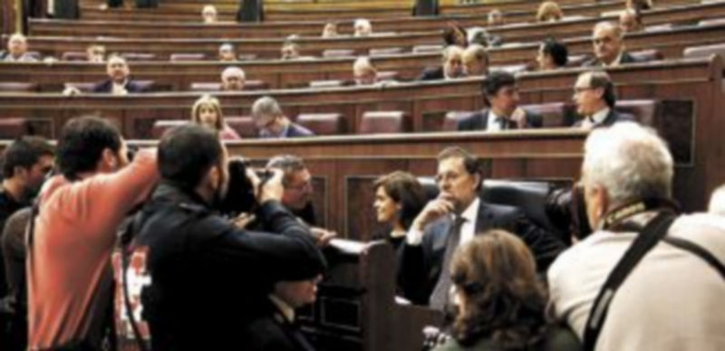 Nunca hasta ahora había tenido que soportar tanta presión mediática el líder del PP