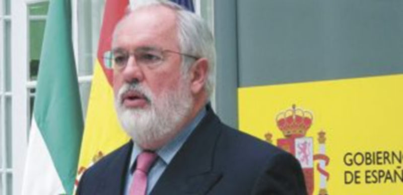 El ministro Arias Cañete fue quien dio a conocer los nuevos números en cuestión de subvenciones. / Europa Press