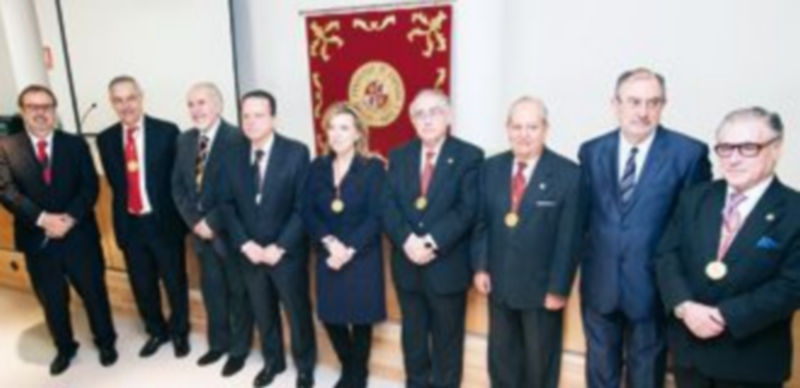 De izda a dcha Fernando Rey